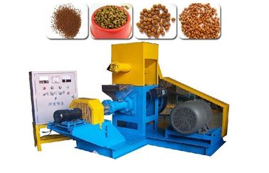 चीन Cat Dog Feed Pellets Making Machine 18.5KW Power Motor 380V / 3 Phase आपूर्तिकर्ता