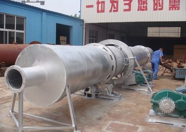 चीन उद्योग विश्वसनीय कम खराबी ड्रम - टाइप सॉडस्ट ड्रायर, 2000 किलो / घंटा आपूर्तिकर्ता