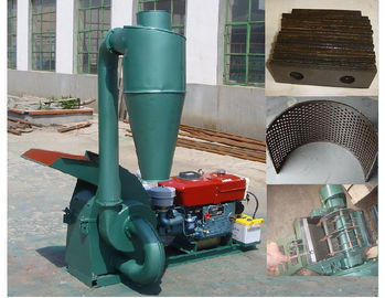 चीन Multifunctional Wood Pellet Pto Hammer Mill With High Automation आपूर्तिकर्ता