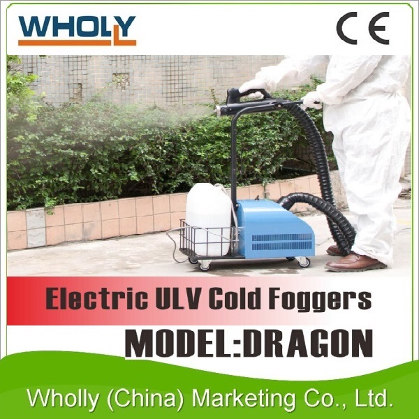 Dragon Model Electric ULV Cold Foggers , Battery Power Sprayer With Wheels